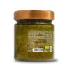 Bio-Sizilianisches Basilikumpesto 190g – Bild 3