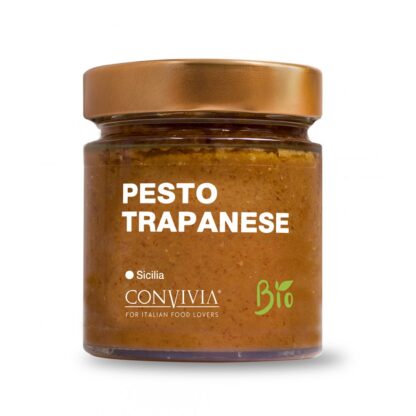 Pesto von Trapani Organic