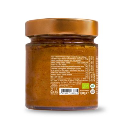 trapani pesto label