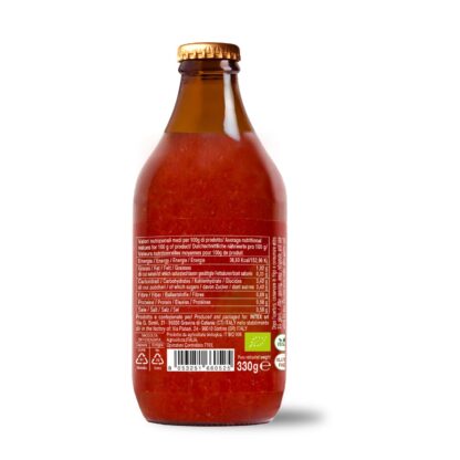 cherry sauce label