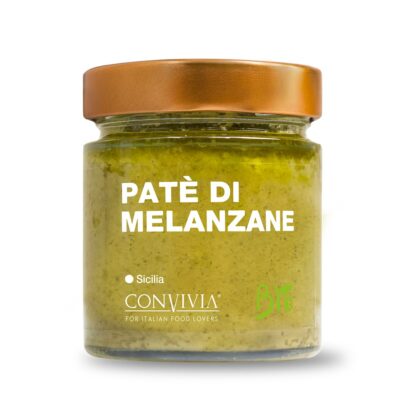 Organic aubergine pate