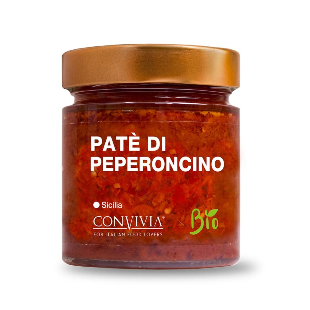 Organic chilli paté