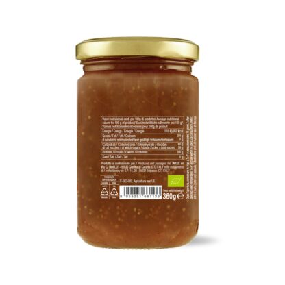 white figs jam label