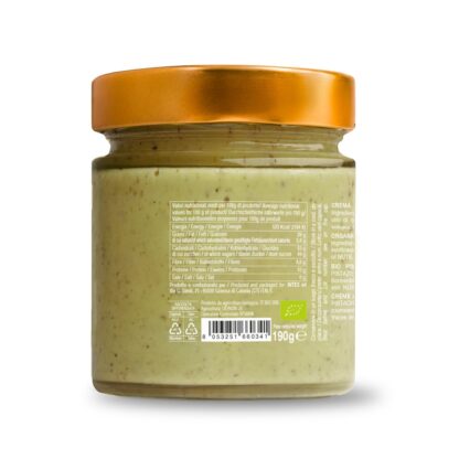 pistachio cream label