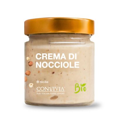 hazelnut bio cream