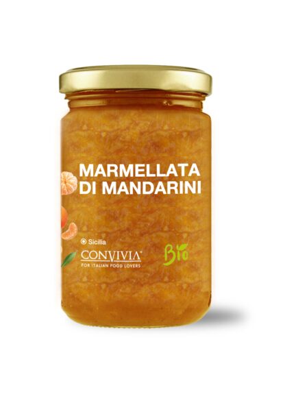 Organic mandarin jam
