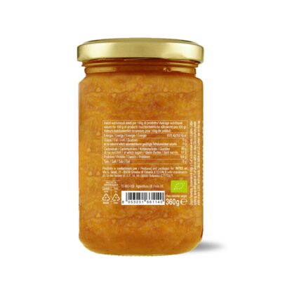 mandarin jam label