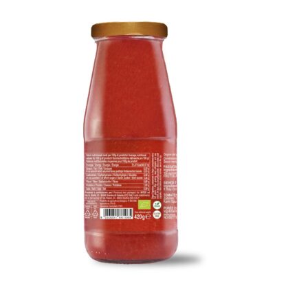 tomato pure label