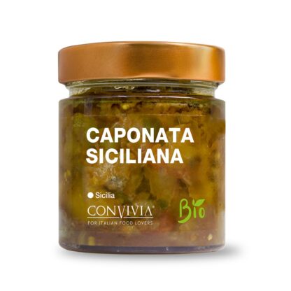 Organic sicilian caponata