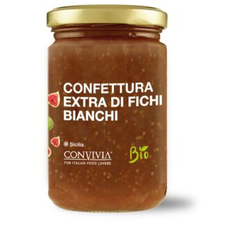 Confiture de figues blanches bio