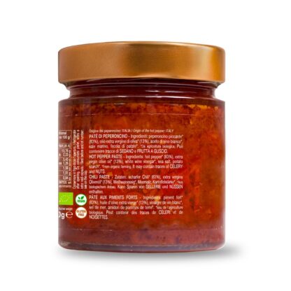 Paté di peperoncino Bio 190g – Image 3
