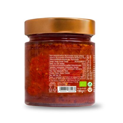 Paté di peperoncino Bio 190g – Image 2