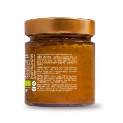 Pesto de Trapani Bio 190g – Image 3