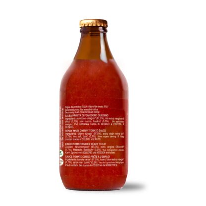 Sauce tomate cerise bio prête à l'emploi 330g – Image 2