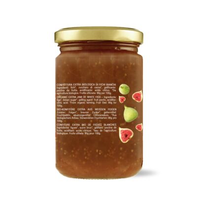 confiture de figues blanches rétro