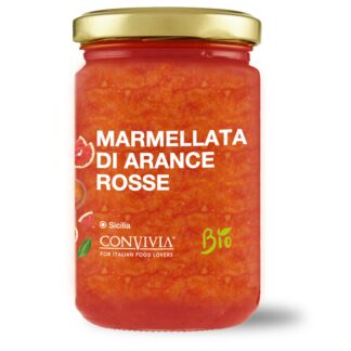 marmelade d'orange sanguine bio