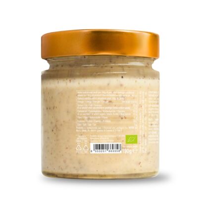 crème d'amande étiquette