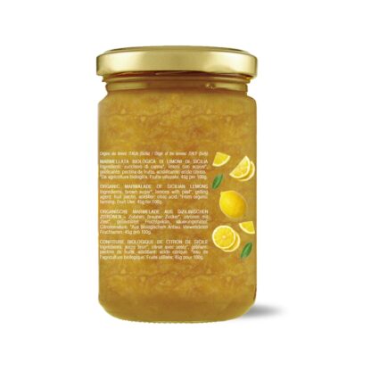 Marmelade de citron rétro
