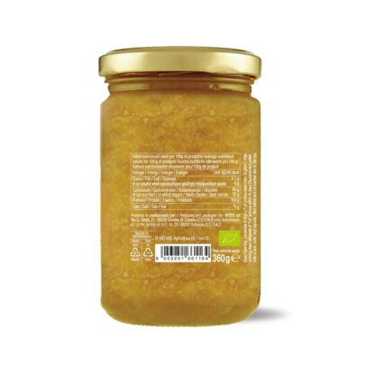 Marmelade de citron étiqueter