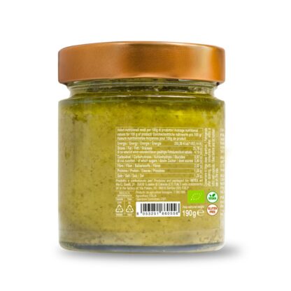 Pâté d'aubergines bio 190g – Image 2