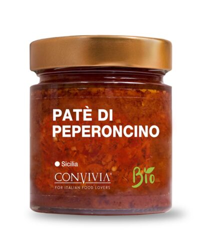 Paté di peperoncino Bio 190g