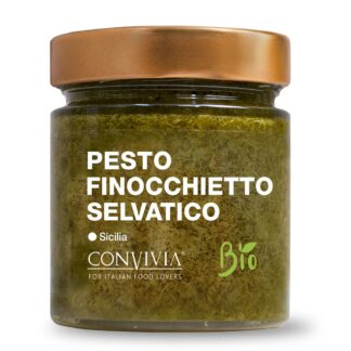 Pesto de fenouil sauvage bio