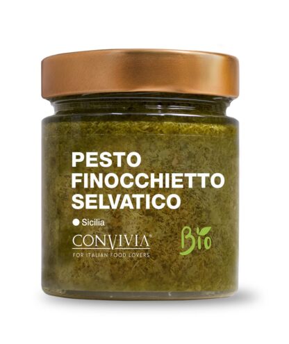 Pesto de fenouil sauvage bio