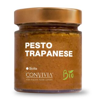 Pesto de Trapani Bio