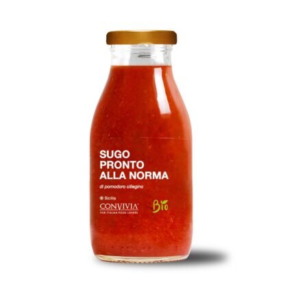 Sauce Norma biologique