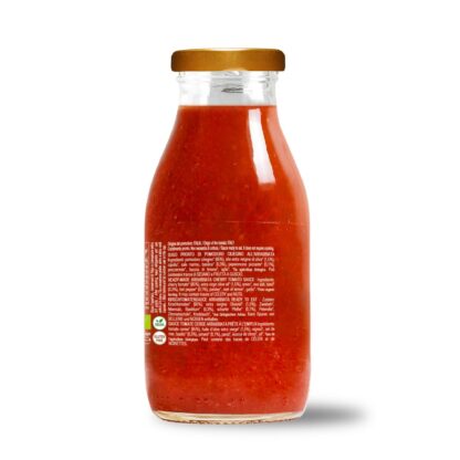 Sauce tomate cerise Arrabbiata bio prête à l'emploi 250g – Image 3