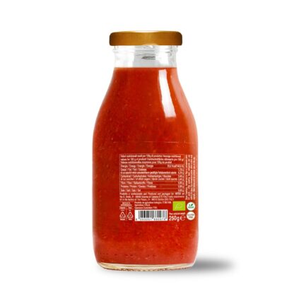 Sauce tomate cerise Arrabbiata bio prête à l'emploi 250g – Image 2