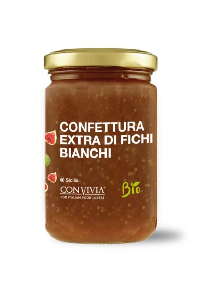 Confettura fichi bianchi bio