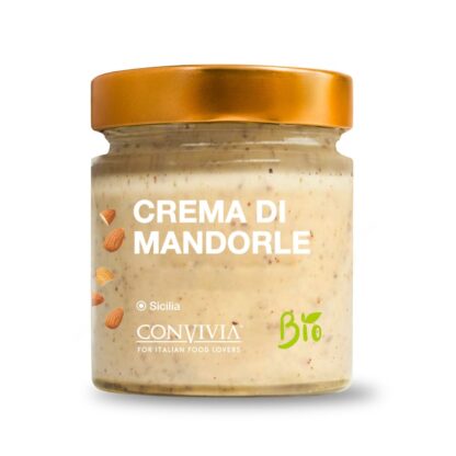 crema di mandorle bio