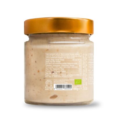 crema nocciole etichetta