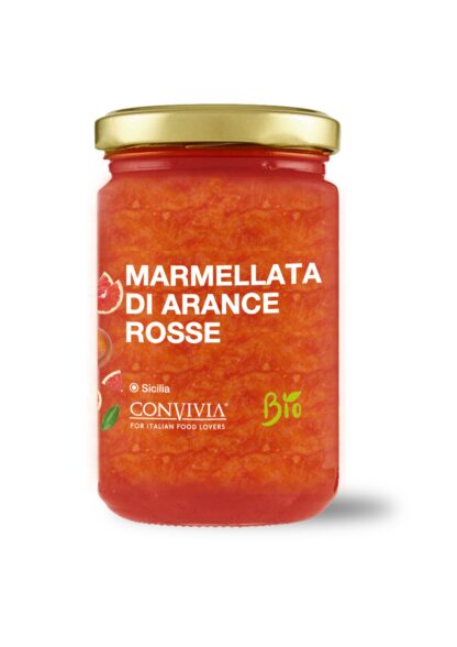 Marmellata di arance rosse bio