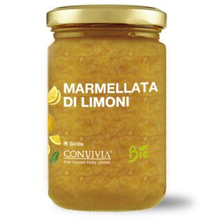 Marmellata di limoni bio