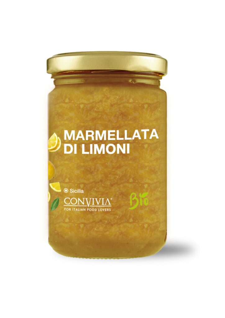 Marmellata di limoni bio