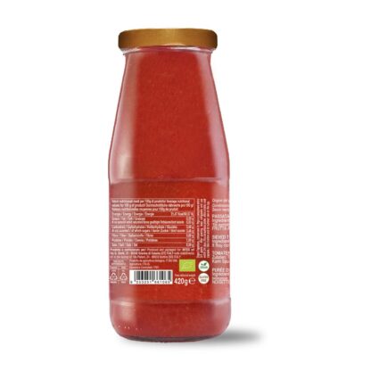 passata pomodoro etichetta