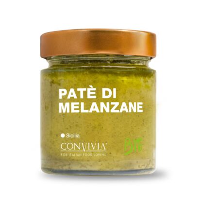 paté di melanzane bio