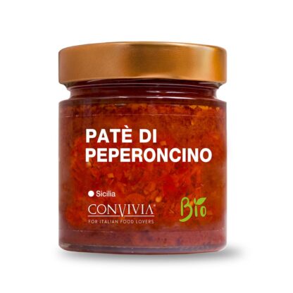 Paté di peperoncino Bio