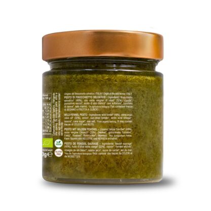 pesto finocchietto selvatico retro