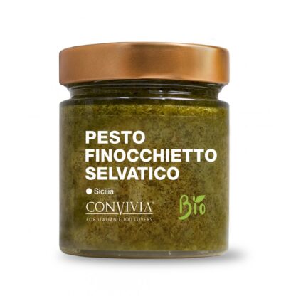 Pesto di finocchietto selvatico bio