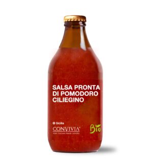 Salsa di pomodoro ciliegino bio